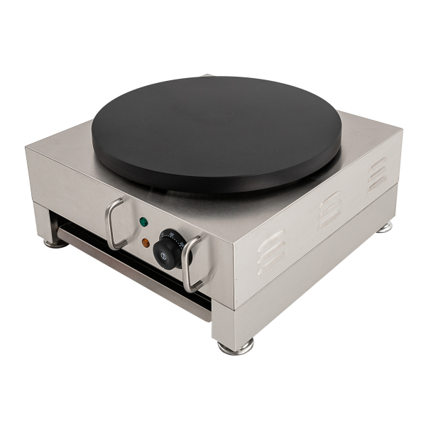Elektrische pannenkoekmaker 16-inch pannenkoekmaker Crêpehoutgrill 1,65 kW Gebruikt in keukens Restaurants Gemakswinkels Dessertwinkels Snackbars Elektrische pannenkoekmaker 16-inch pannenkoekmaker Crêpehoutgrill 1,65 kW Gebruikt in keukens Restaurants Gemakswinkels Dessertwinkels Snackbars