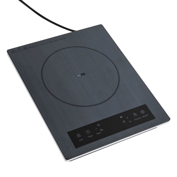 Draagbare inductiekookplaat van 1800 W met LED-display en timer van 3 uur Draagbare inductiekookplaat van 1800 W met LED-display en timer van 3 uur