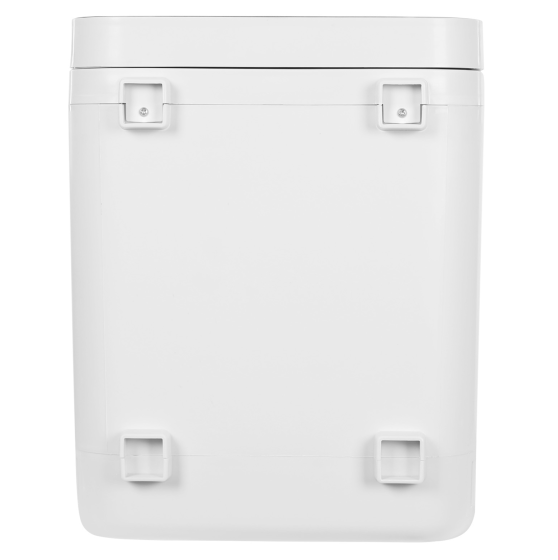 Multifunctionele minikoelkast van 20 liter, minikoelkast met digitaal display, dubbel gebruik voor auto en thuis