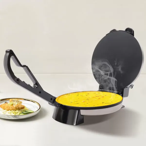 1800 W 220 V multifunctionele non-stick roestvrijstalen elektrische pannenkoekmakermachine met instelbare temperatuur