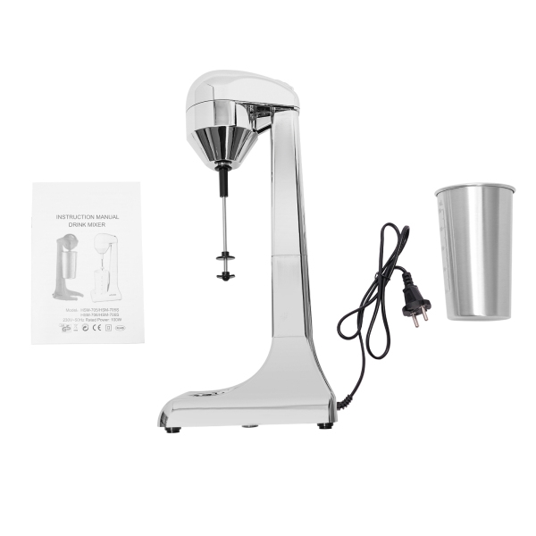 Milkshake Maker, Melk Shaker, Mixer voor Dranken Milkshake Maker, Melk Shaker, Mixer voor Dranken
