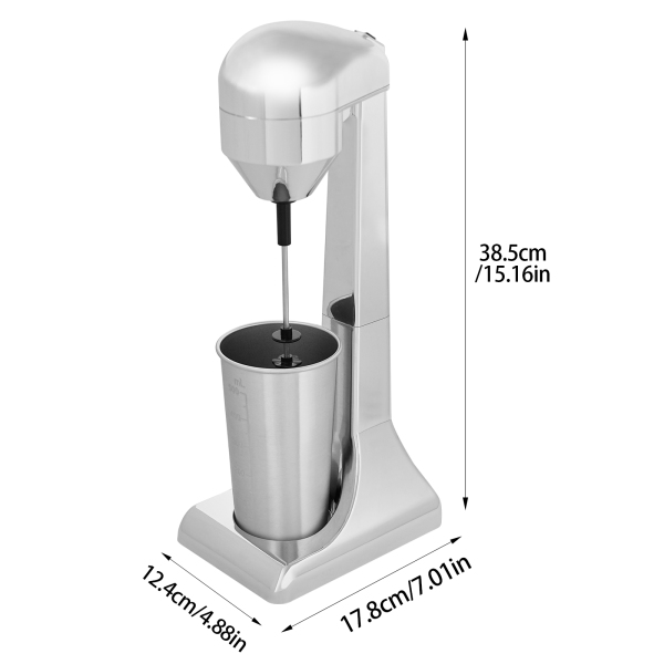 Milkshake Maker, Melk Shaker, Mixer voor Dranken Milkshake Maker, Melk Shaker, Mixer voor Dranken