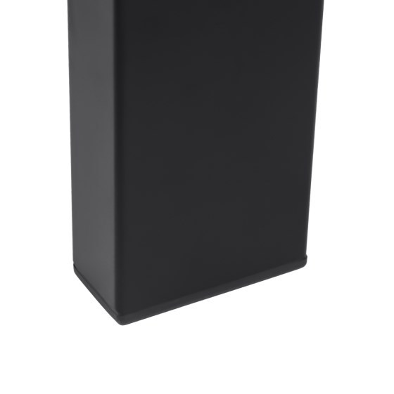 Opvouwbare eettafel van 75 * 40 cm, klaptafel aan de muur, zwart Opvouwbare eettafel van 75 * 40 cm, klaptafel aan de muur, zwart