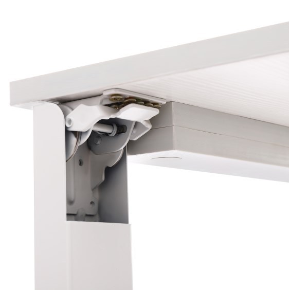 Opvouwbare eettafel van 75 * 40 cm, klaptafel aan de muur, wit
