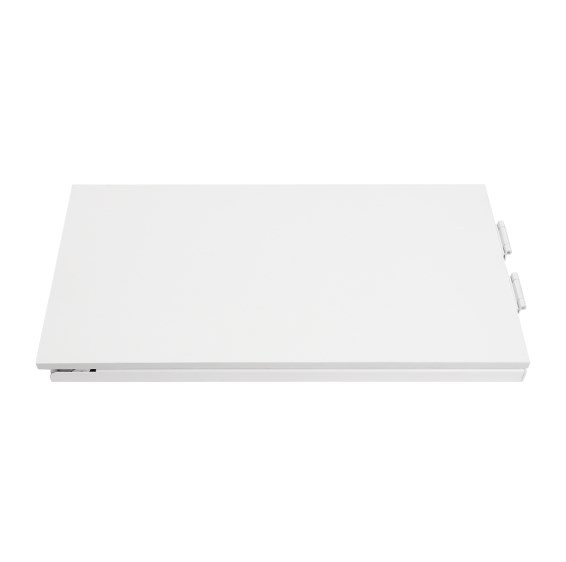 Opvouwbare eettafel van 75 * 40 cm, klaptafel aan de muur, wit
