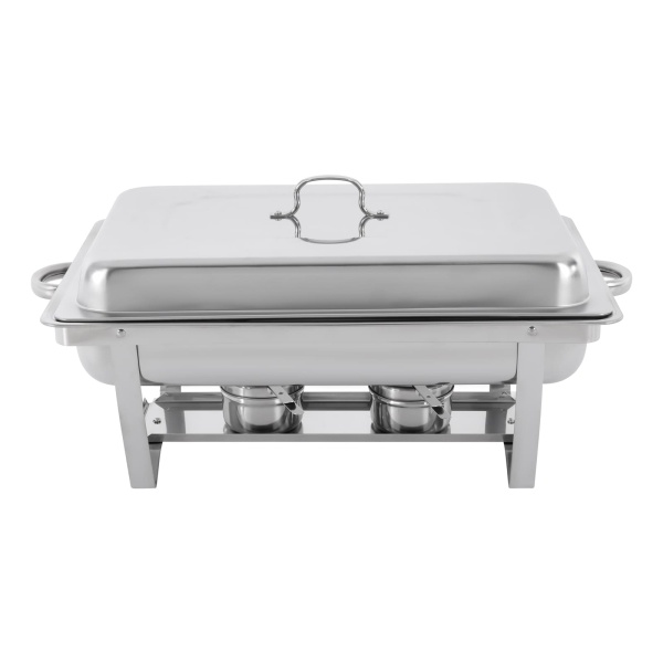 Set van 3 ovenschalen 9 l - 3 roestvrijstalen warmhoudcontainers