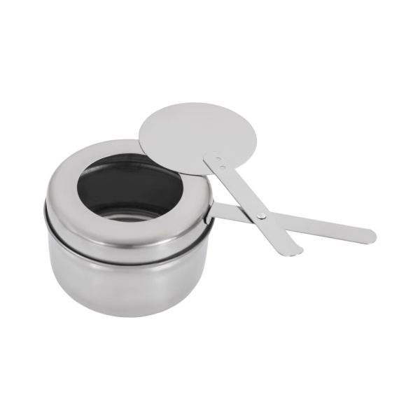 Set van 3 ovenschalen 9 l - 3 roestvrijstalen warmhoudcontainers