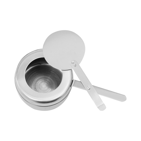 4,5L 2-delige Chafing Dish Buffetset, Chafing Dish Set, Buffet Gerechten Warmhoudset - Zilver