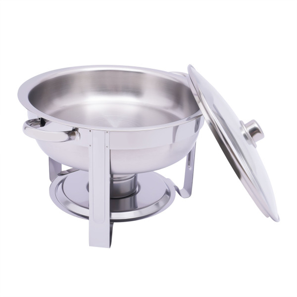 3,5L roestvrijstalen ronde vaatwasser buffetwarmerset met deksel voedselverwarmer 42 * 30 cm 3,5L roestvrijstalen ronde vaatwasser buffetwarmerset met deksel voedselverwarmer 42 * 30 cm