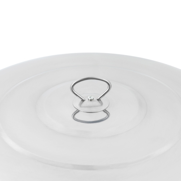 9L ronde roestvrijstalen plafondkoker voor buffetfeestcatering, zilver 59 x 30 cm 9L ronde roestvrijstalen plafondkoker voor buffetfeestcatering, zilver 59 x 30 cm