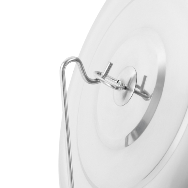 9L ronde roestvrijstalen plafondkoker voor buffetfeestcatering, zilver 59 x 30 cm 9L ronde roestvrijstalen plafondkoker voor buffetfeestcatering, zilver 59 x 30 cm
