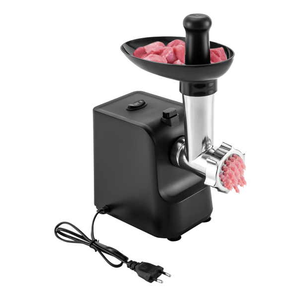 1000W elektrische vleesmolen, met accessoires voor worstmakers, zwart 1000W elektrische vleesmolen, met accessoires voor worstmakers, zwart