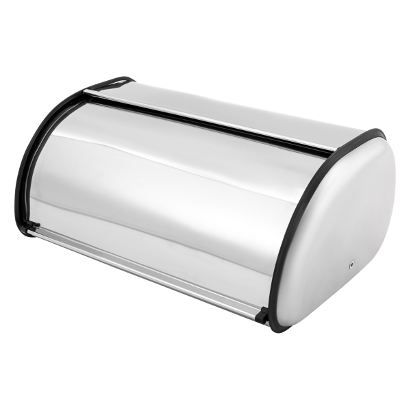 17,1 * 10,6 * 7 inch roestvrijstalen brooddoos, broodbak, broodopslagcontainer voor hotels, pensions, eetkamers