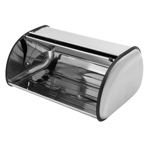 17,1 * 10,6 * 7 inch roestvrijstalen brooddoos, broodbak, broodopslagcontainer voor hotels, pensions, eetkamers