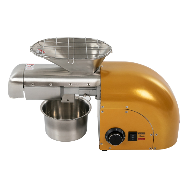 AC220V 19,67*11,42in Oliepers Oliepersmachine Pers Pinda's Walnoten Sojabonen Sesamzaad Koolzaad Zonnebloempitten Goud AC220V 19,67*11,42in Oliepers Oliepersmachine Pers Pinda's Walnoten Sojabonen Sesamzaad Koolzaad Zonnebloempitten Goud