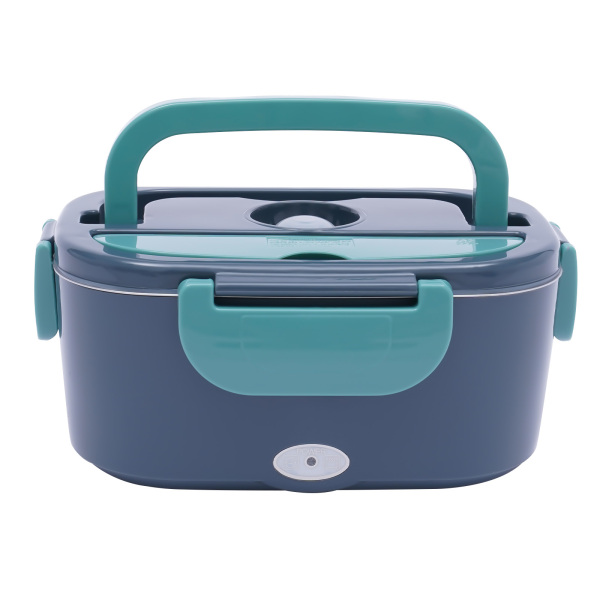 3-in-1 elektrische lunchbox, thermische lunchbox, 1,5 liter, draagbare voedselverwarmer met 2 compartimenten 3-in-1 elektrische lunchbox, thermische lunchbox, 1,5 liter, draagbare voedselverwarmer met 2 compartimenten
