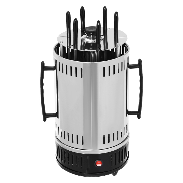 Verticale Elektrische Grill, Verticale Rotisserie, Roterende Elektrische Grillmachine, Efficiënt Verwarmen, 20*37.5cm Verticale Elektrische Grill, Verticale Rotisserie, Roterende Elektrische Grillmachine, Efficiënt Verwarmen, 20*37.5cm