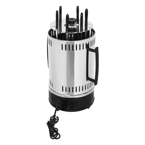 Verticale Elektrische Grill, Verticale Rotisserie, Roterende Elektrische Grillmachine, Efficiënt Verwarmen, 20*37.5cm Verticale Elektrische Grill, Verticale Rotisserie, Roterende Elektrische Grillmachine, Efficiënt Verwarmen, 20*37.5cm