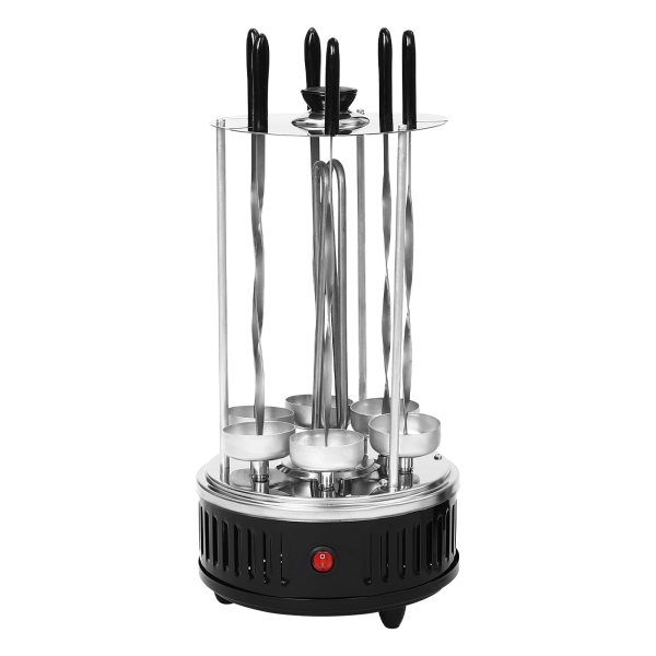 Verticale Elektrische Grill, Verticale Rotisserie, Roterende Elektrische Grillmachine, Efficiënt Verwarmen, 20*37.5cm Verticale Elektrische Grill, Verticale Rotisserie, Roterende Elektrische Grillmachine, Efficiënt Verwarmen, 20*37.5cm