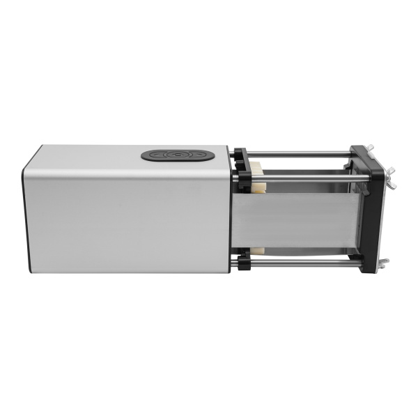 Frietsnijder, elektrische aardappelsnijder, elektrische frietsnijder(Zilver)
