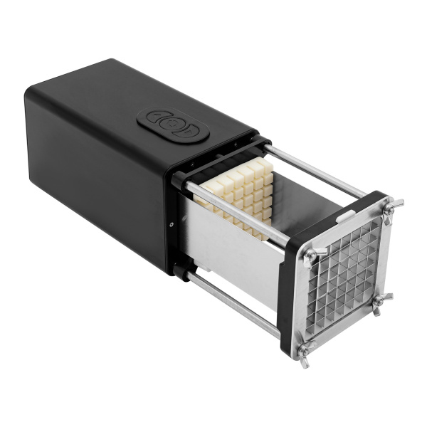 Frietsnijder, elektrische aardappelsnijder, elektrische frietsnijder(Zwart) Frietsnijder, elektrische aardappelsnijder, elektrische frietsnijder(Zwart)