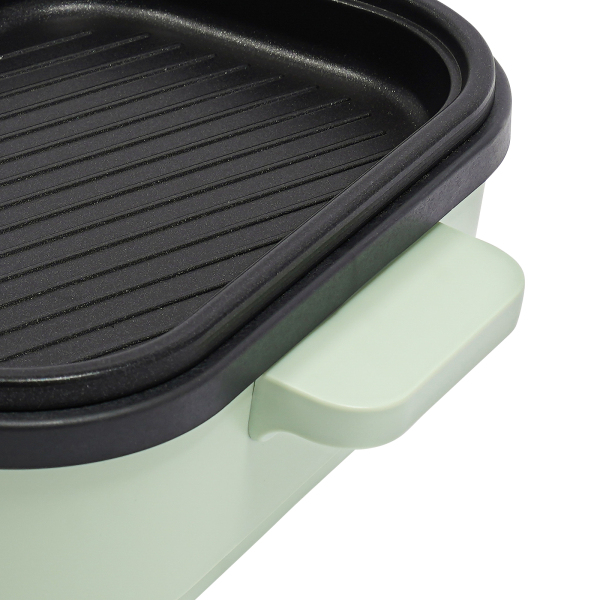 Elektrisch fornuis met grillzone, Multifunctioneel fornuis, 2-in-1 elektrisch fornuis, om te grillen, bakken, enz., 1300W Elektrisch fornuis met grillzone, Multifunctioneel fornuis, 2-in-1 elektrisch fornuis, om te grillen, bakken, enz., 1300W