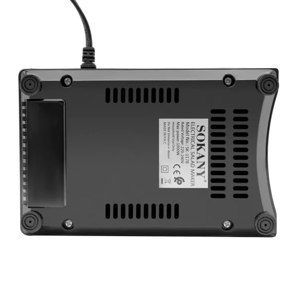 Elektrische kaasrasp, professionele elektrische rasp, professionele elektrische schijfsnijder, elektrische groentesnijder