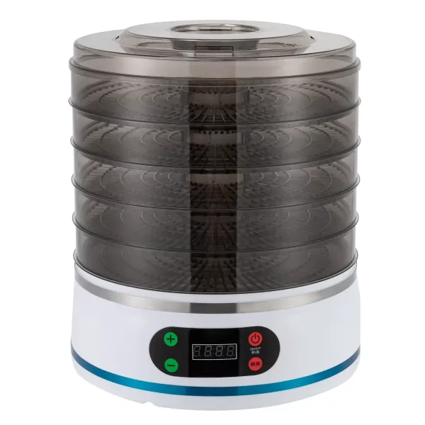 5 lagen huishoudelijke fruit- en groentedroger Voedseldroger Dehydrator voor voedsel en schokkerig fruit