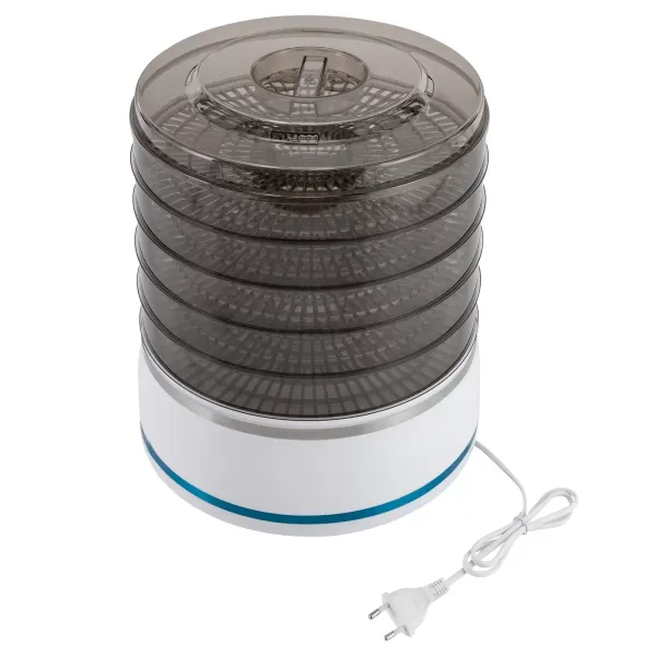 5 lagen huishoudelijke fruit- en groentedroger Voedseldroger Dehydrator voor voedsel en schokkerig fruit