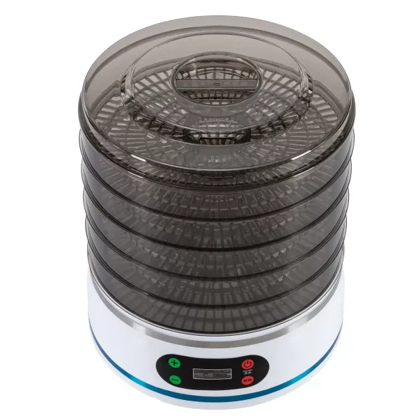 5 lagen huishoudelijke fruit- en groentedroger Voedseldroger Dehydrator voor voedsel en schokkerig fruit