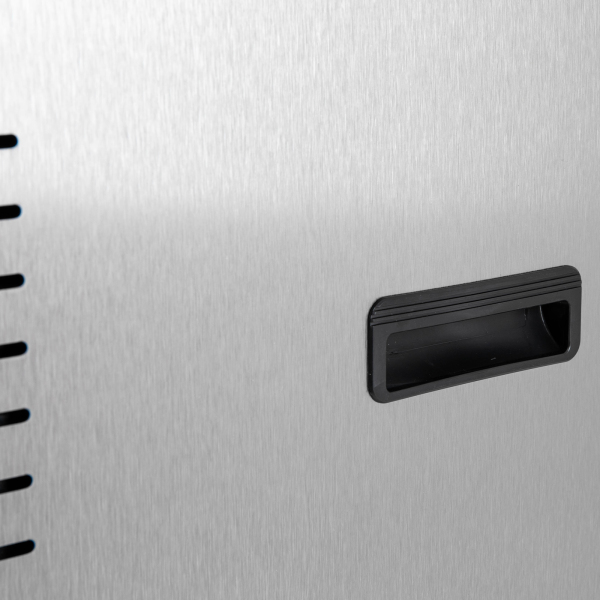 Automatische roestvrijstalen dehydrator Dehydrator (35-75°C) 700 W 8 niveaus Dehydrator met 24 uur timer Automatische roestvrijstalen dehydrator Dehydrator (35-75°C) 700 W 8 niveaus Dehydrator met 24 uur timer
