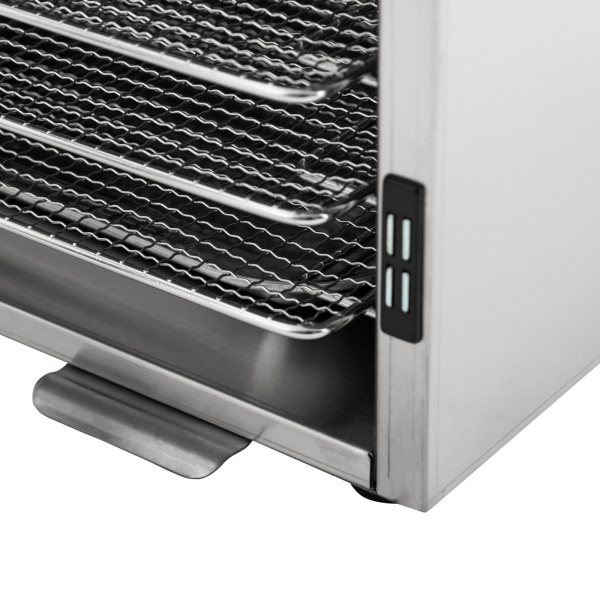 10-laags volledig roestvrijstalen dehydrator met instelbare temperatuurregeling van 86-194 ° F