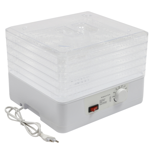 Wasdroger (35-70°C) Wasdroger met instelbare temperatuur en 5 inzetstukken, drogen met 360° circulatie