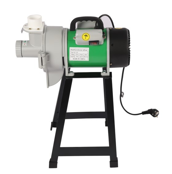 220V graanmolen, elektrisch 2800 tpm, gebruikt voor sojabonen en rijst, groene kleur 220V graanmolen, elektrisch 2800 tpm, gebruikt voor sojabonen en rijst, groene kleur