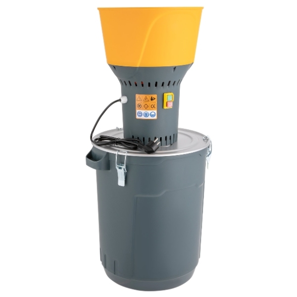1300 W elektrische molen met emmer van 50 liter en 5 zeefgaten, geschikt voor het maken van voer 1300 W elektrische molen met emmer van 50 liter en 5 zeefgaten, geschikt voor het maken van voer