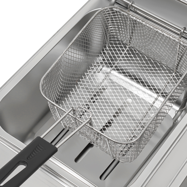 220V 12L Commerciële Friteuse, Grote Capaciteit Friteuse, Elektrische Friteuse