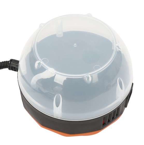 Stoomreiniger, 1600W, hogedrukstoomreiniger, autostoomreiniger, 6 versnellingen, verstelbaar, oranje