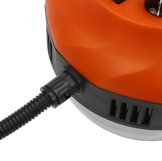 Stoomreiniger, 1600W, hogedrukstoomreiniger, autostoomreiniger, 6 versnellingen, verstelbaar, oranje Stoomreiniger, 1600W, hogedrukstoomreiniger, autostoomreiniger, 6 versnellingen, verstelbaar, oranje
