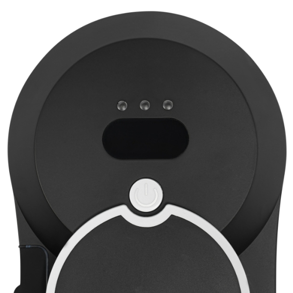 200-240V zwarte glazenwasmachine, glazenwasmachine (inclusief lithiumbatterij)