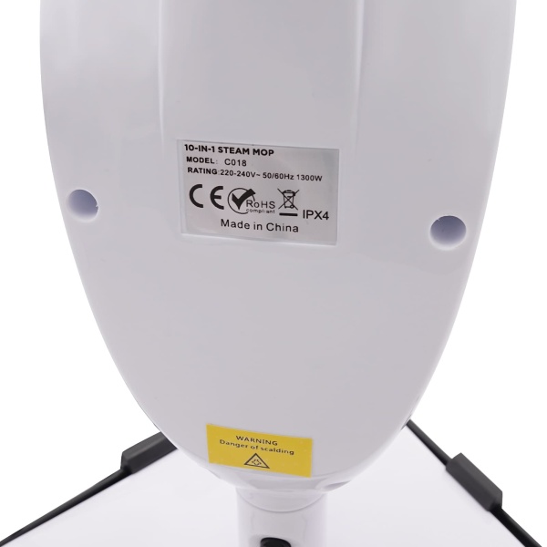 Stoomreiniger, stoommop, elektrische vloerbezem Stoomreiniger, stoommop, elektrische vloerbezem