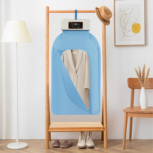 Droger voor kleding, draagbare mini-droger voor op reis, elektrische droger voor appartementen voor huizen, appartementen, slaapzalen