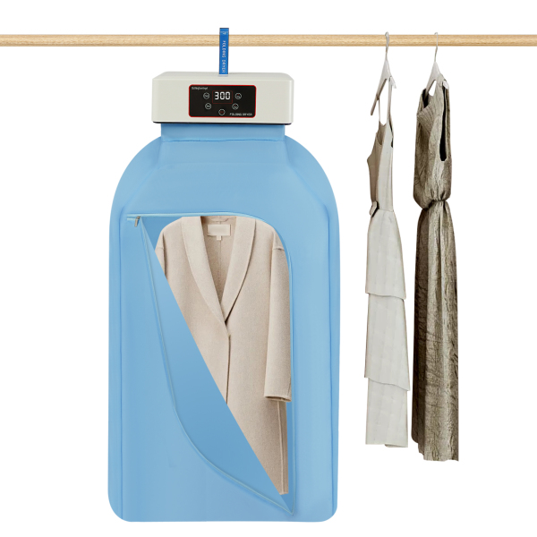 Droger voor kleding, draagbare mini-droger voor op reis, elektrische droger voor appartementen voor huizen, appartementen, slaapzalen