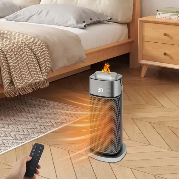 Draagbare elektrische kachels, elektrische kachels met timer, binnenkachel met luchtbevochtiging