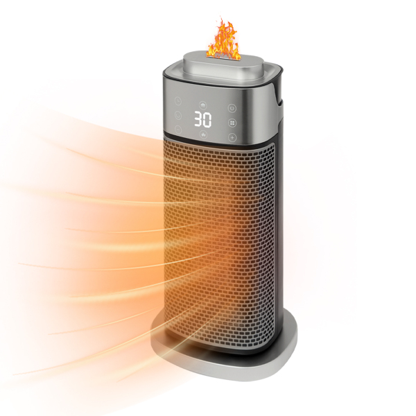 Draagbare elektrische kachels, elektrische kachels met timer, binnenkachel met luchtbevochtiging Draagbare elektrische kachels, elektrische kachels met timer, binnenkachel met luchtbevochtiging