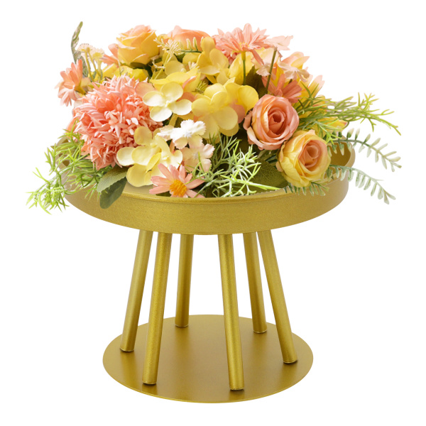 20*15cm 10st ronde bloemenstandaards, bruiloftsbloemenstandaard, bloemenstandaard voor bruiloftshuisdecoratie - 6 palen