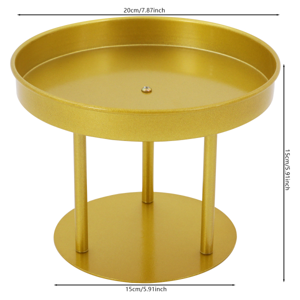 20*15cm 10st ronde bloemenstandaards, bruiloftsbloemenstandaard, bloemenstandaard voor bruiloftshuisdecoratie - 3 palen