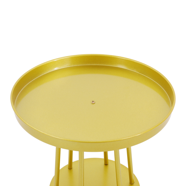 4 stuks gouden metalen bloemenstandaard, metalen potplantenstandaards, ronde bloempotstandaards 4 stuks gouden metalen bloemenstandaard, metalen potplantenstandaards, ronde bloempotstandaards