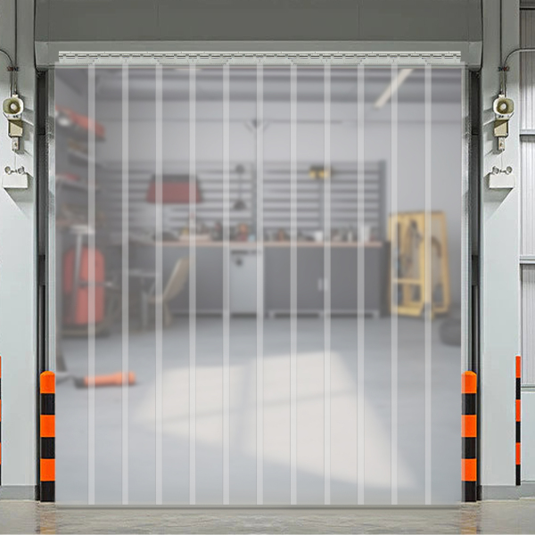 210 * 180cm 12 Plastic Strip Deur Gordijn Kit, PVC Vriezer Deur Gordijn, Deur Gordijn voor Magazijn Garage Industrie 210 * 180cm 12 Plastic Strip Deur Gordijn Kit, PVC Vriezer Deur Gordijn, Deur Gordijn voor Magazijn Garage Industrie