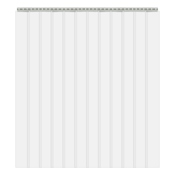210 * 180cm 12 Plastic Strip Deur Gordijn Kit, PVC Vriezer Deur Gordijn, Deur Gordijn voor Magazijn Garage Industrie