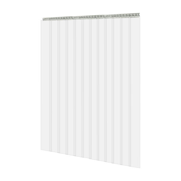 210 * 180cm 12 Plastic Strip Deur Gordijn Kit, PVC Vriezer Deur Gordijn, Deur Gordijn voor Magazijn Garage Industrie